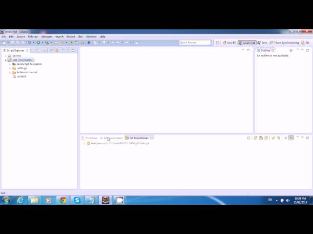 Import project from Eclipse to Github Tamil tutorial 1