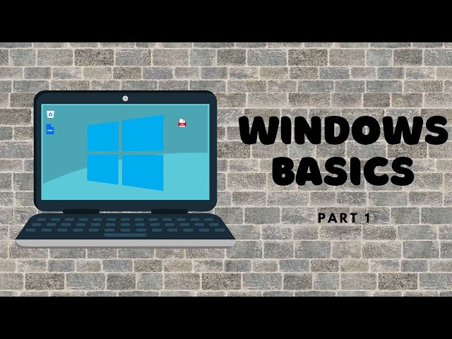 Windows Basics Part 1 | Windows History, Desktop, and Key Components