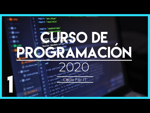 Programming from Scratch Course ✅ 2020 | Basic Concepts