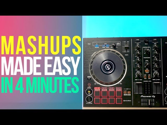 EASIEST WAY TO MAKE A MASHUP LIVE!