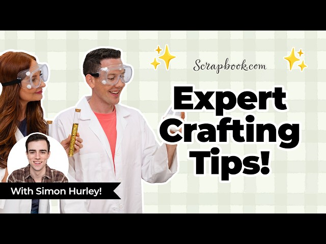 Must-See Papercrafting Techniques And Creative Cardmaking With Simon Hurley!
