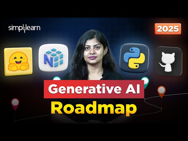 Gen AI Engineer Roadmap For 2026 | How To Become Generative AI Engineer In 2026 | Simplilearn