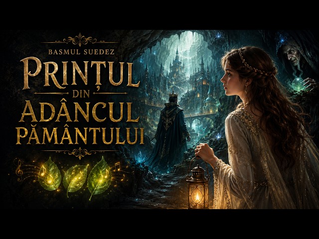 Prințul din adâncul pământului (basm suedez) | Colectia de basme si povesti🎧📖💖