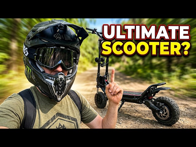 This E-Scooter Has Insane Torque | KAABO WARRIOR 11 MAX