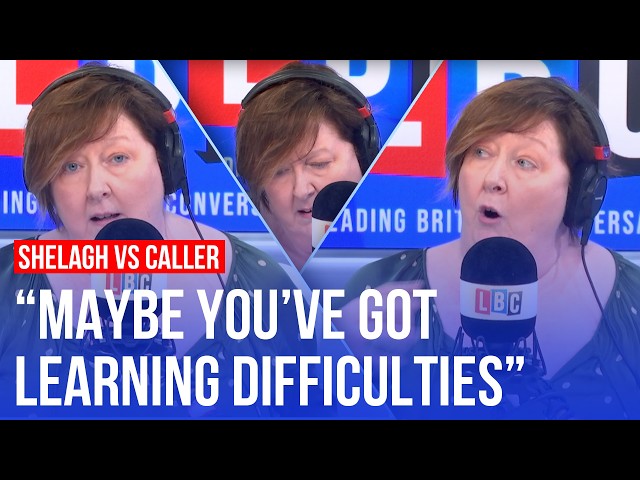 'You're supposed to report the truth': LBC caller accuses Shelagh of ‘extreme left-wing bias'