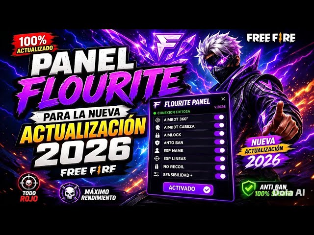 FREE FIRE PANEL 2026 🎯 ANDROID & IPHONE/IOS 📲 NEW AUTO-AIM UPDATE