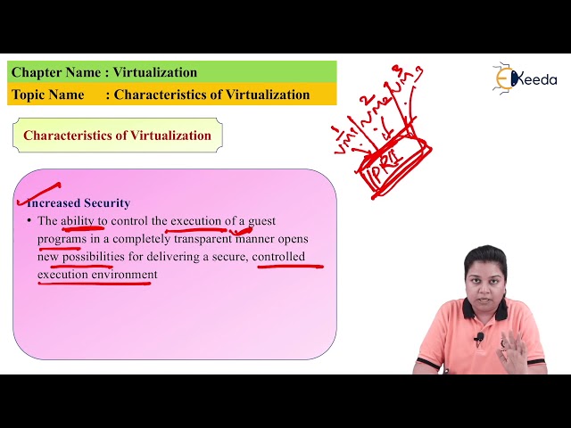 Characteristics of Virtualized Environment - Virtualization - Cloud Computing and Services