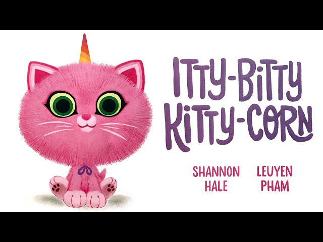 Itty-Bitty Kitty-Corn – 😺🦄 An adorable book about finding yourself