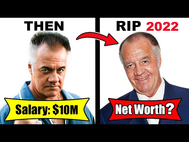 💰 The Sopranos Cast Salary & Net Worth | Then and Now
