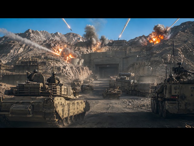 US Massive Strike Captures Iran's Secret Nuclear Bomb Plant | ARMA 3