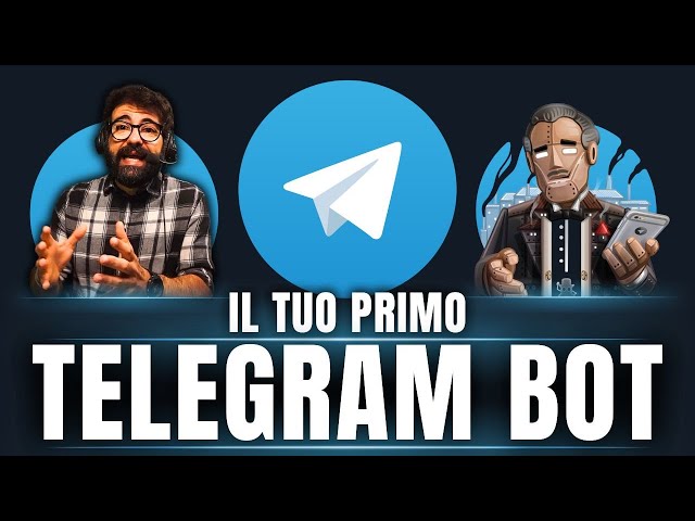 How to CREATE a TELEGRAM BOT 🤖