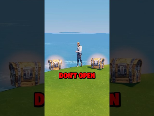 Do NOT Open This Chest...