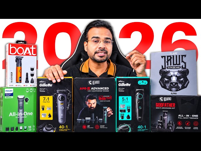 Best All in One Trimmer At Every Budget 2026 (₹1000 - ₹25000)