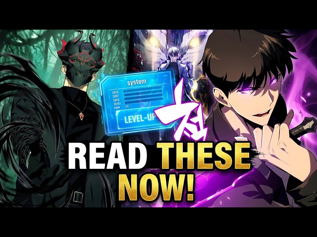 Top 10 BEST System Manhwa You NEED to Read in 2026! 🔥