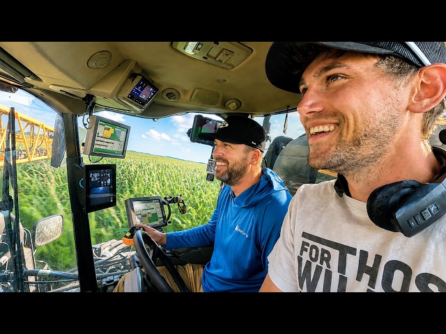 This View From The Cab Is Insane! 