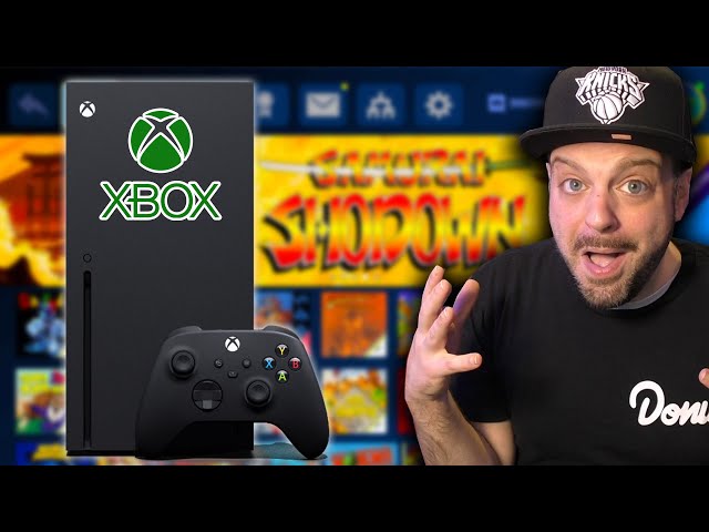 I Added Over 1300 Retro Games To My Xbox With Antstream Arcade!