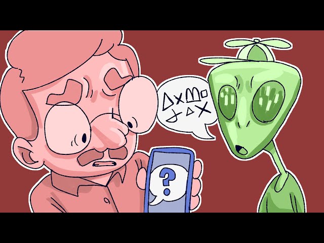 Student Forgets To Turn Off Voice Changer, Animated