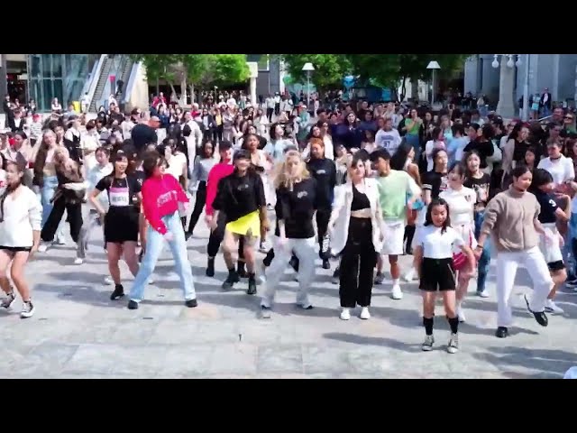 K-POP IN PUBLIC [RANDOM DANCE ]🔥🔥#trending