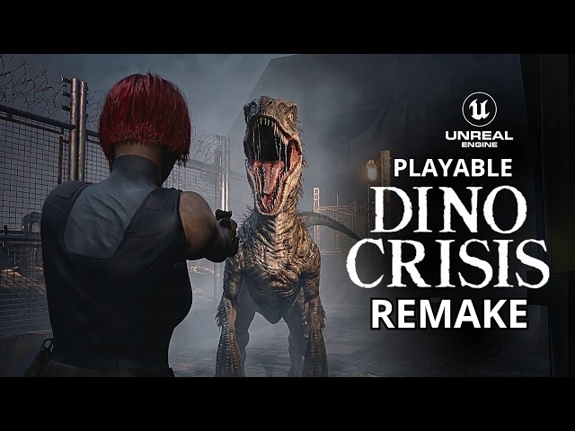 DINO CRISIS REMAKE Regina Gameplay