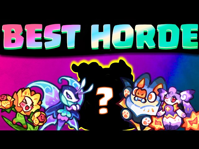 Clash of Critters - The 5 BEST Tatari's to PREPARE for SEASON 1 of the NEW Horde Invasion!!!