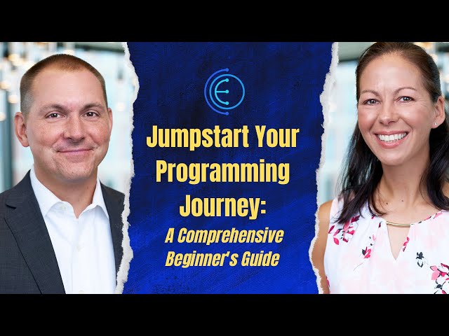Jumpstart Your Programming Journey: A Comprehensive Beginner's Guide