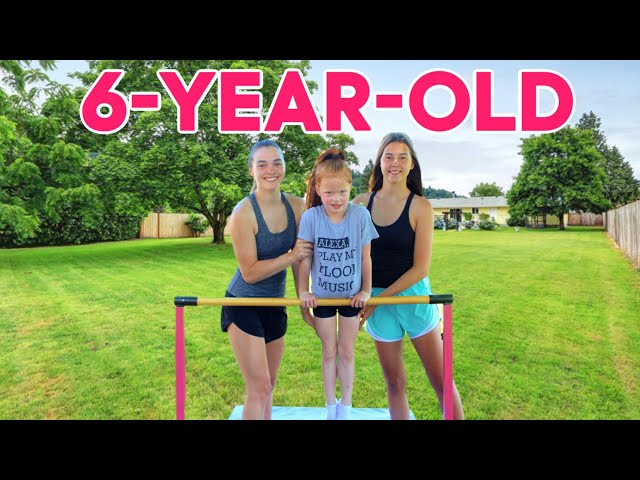 Teaching a 6 Year Old a Pullover