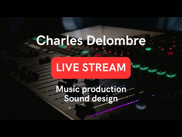 Studio session🎧 Let's cook a new track in Bitwig Studio 6.1 (beta) for my new album