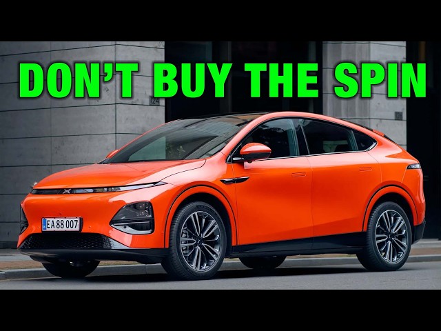 After China's XPeng Failed in Australia, Now Comes The Spin | Auto Expert John Cadogan
