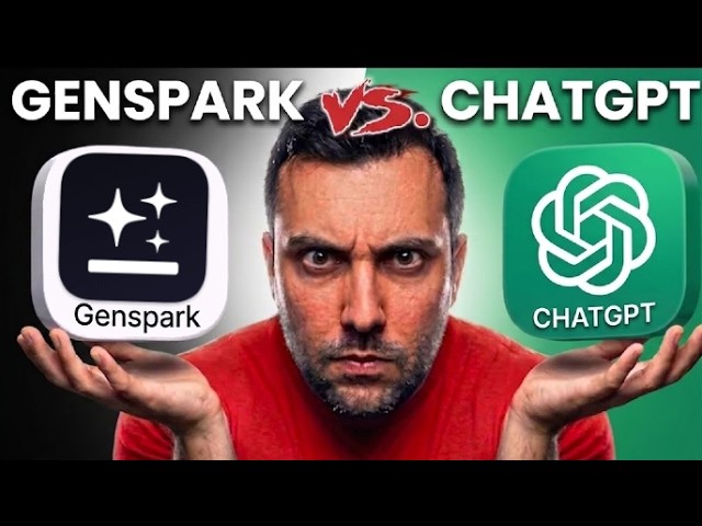 Genspark vs ChatGPT Coding Challenge