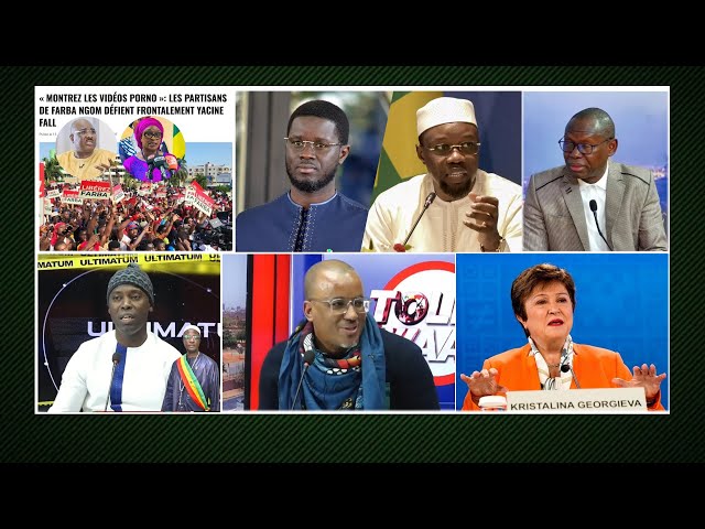 REFORME AU SEIN DE PASTEF...LES MILITANTS DE FARBA DEMANDENT A YACINE FALL...DIOMAYE MO TOGNE SONKO