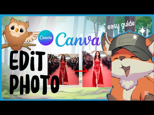 Canva AI Image Editor | Guide Glimpse
