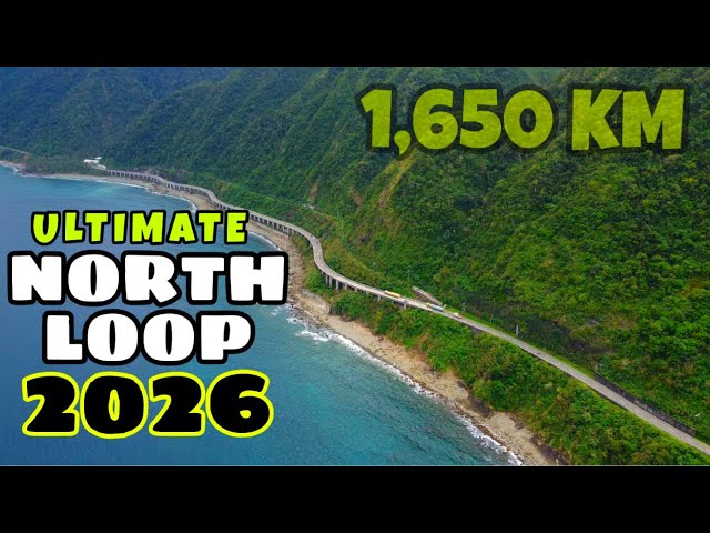 “Ultimate North Loop Guide 2026 | 1600KM | Top Tourist Spots sa Ilocos North Loop | EPISODE 1