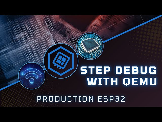 Production ESP32 - Step Debugging with QEMU in VSCode
