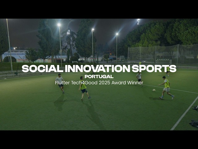 The Flutter Tech4Good Awards 2025 - Social Innovation Sports (Portugal)