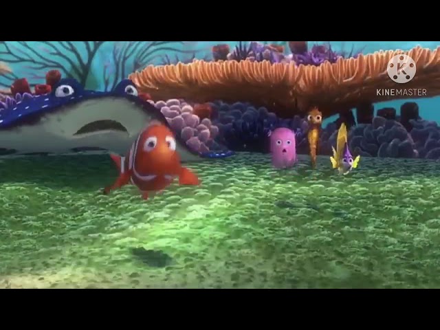 Finding Nemo - Nemo Gets Captured
