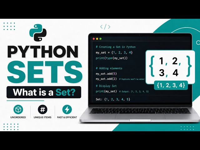 What is Set in Python? | Python Sets Explained for Beginners | Python Tutorial in Hindi