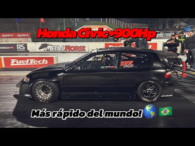 WORLD'S FASTEST 4-CYL ASPIRATED CIVIC 🏆 VELOPARK PART 2 - LEVA TV
