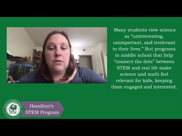Explore: Hamilton's STEM Program