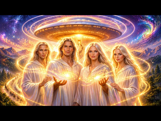 Pleiadian Mantra: Activate Your Starseed Light Codes ✨
