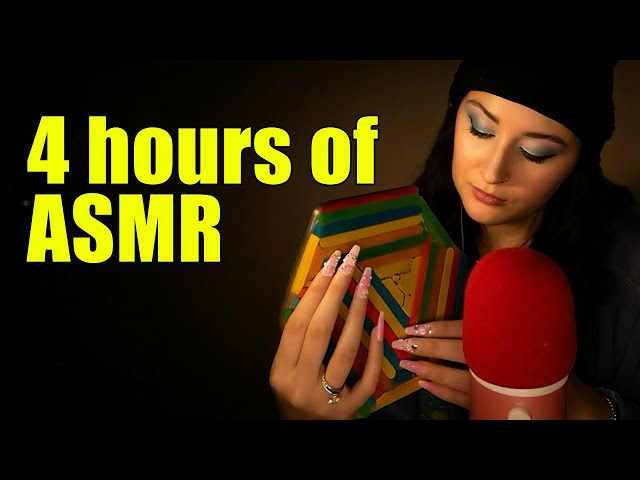 4 Hours of ASMR for Bedtime NO ADS - Livestream Recap 2/15/26 (swug_asmr)