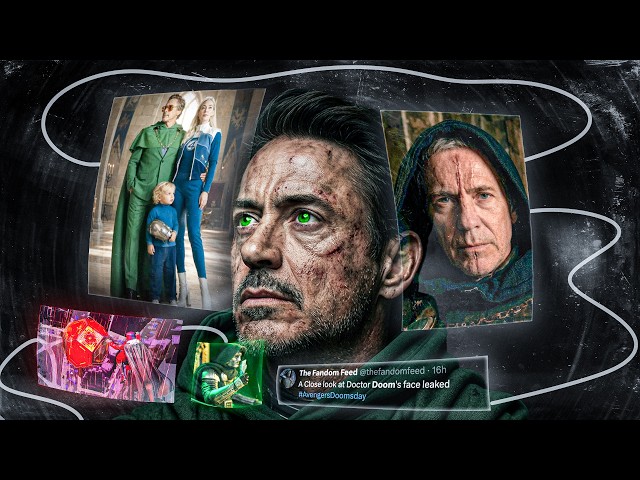 Avengers Doomsday Confirmed Leaks Are Insane ⁝ How Doctor Doom Wins