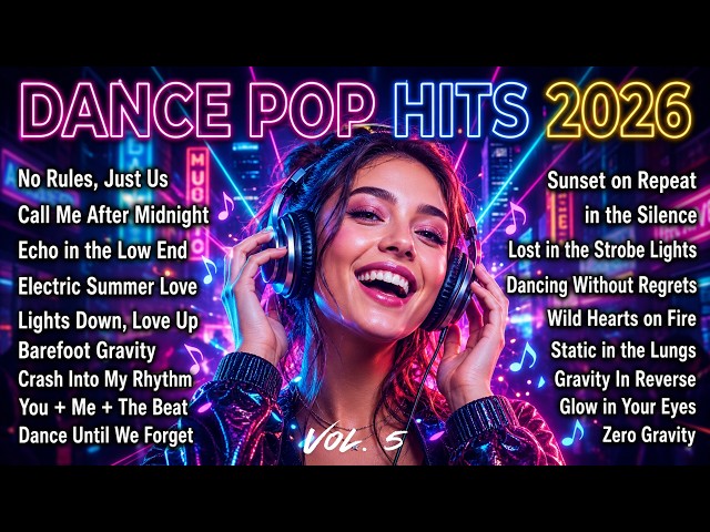 Dance-Pop Vol.5 Glow All Night