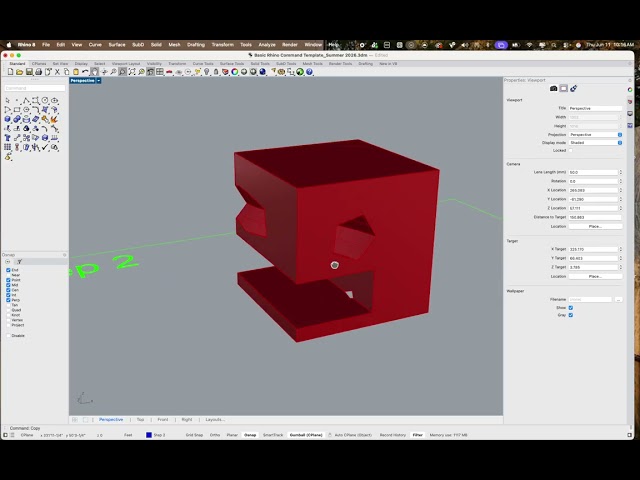 Arch Computer Graphics - Exercise 2