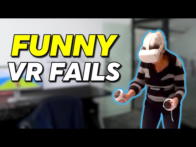 BEST VR Fails of All Time. Funny VR fail Compilation