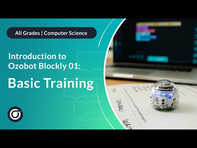 Introduction to Ozobot Blockly 01: Basic Training [Full]