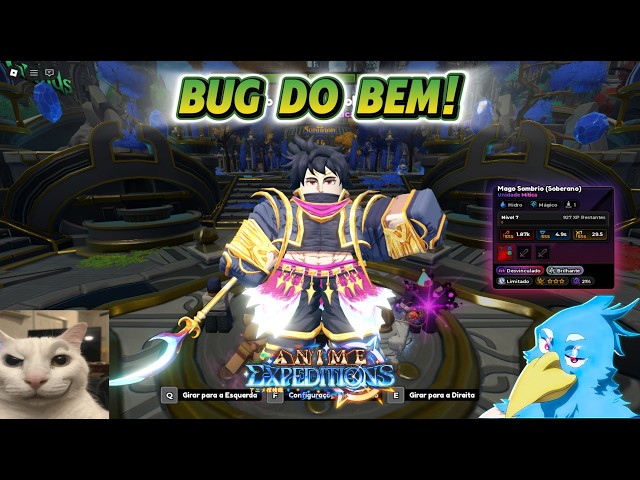 ANIME EXPEDITIONS BUG! TEACHING YOU HOW TO BUG THE DARK MAGE!