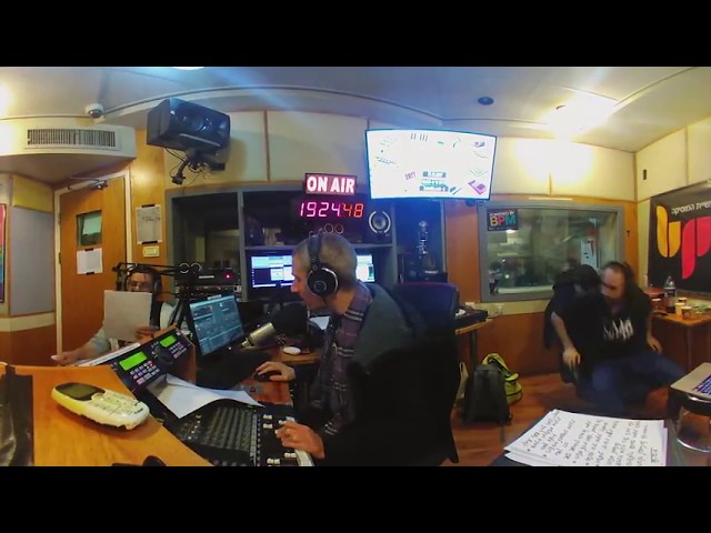 A Day in the Life of an Independent Radio Station