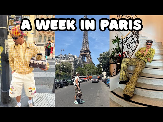 my first paris fashion week + fête de la musique was CHAOTIC 🇫🇷
