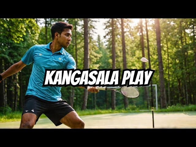 Playing badminton at Kangasala, Finland | Anisul Islam is live