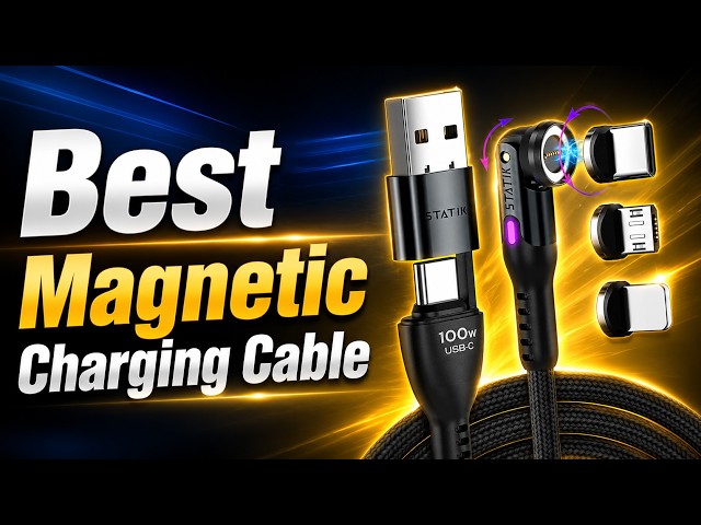 Best Magnetic Charging Cables Review – Top Picks for Easy Charging